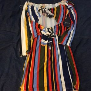 Striped dress